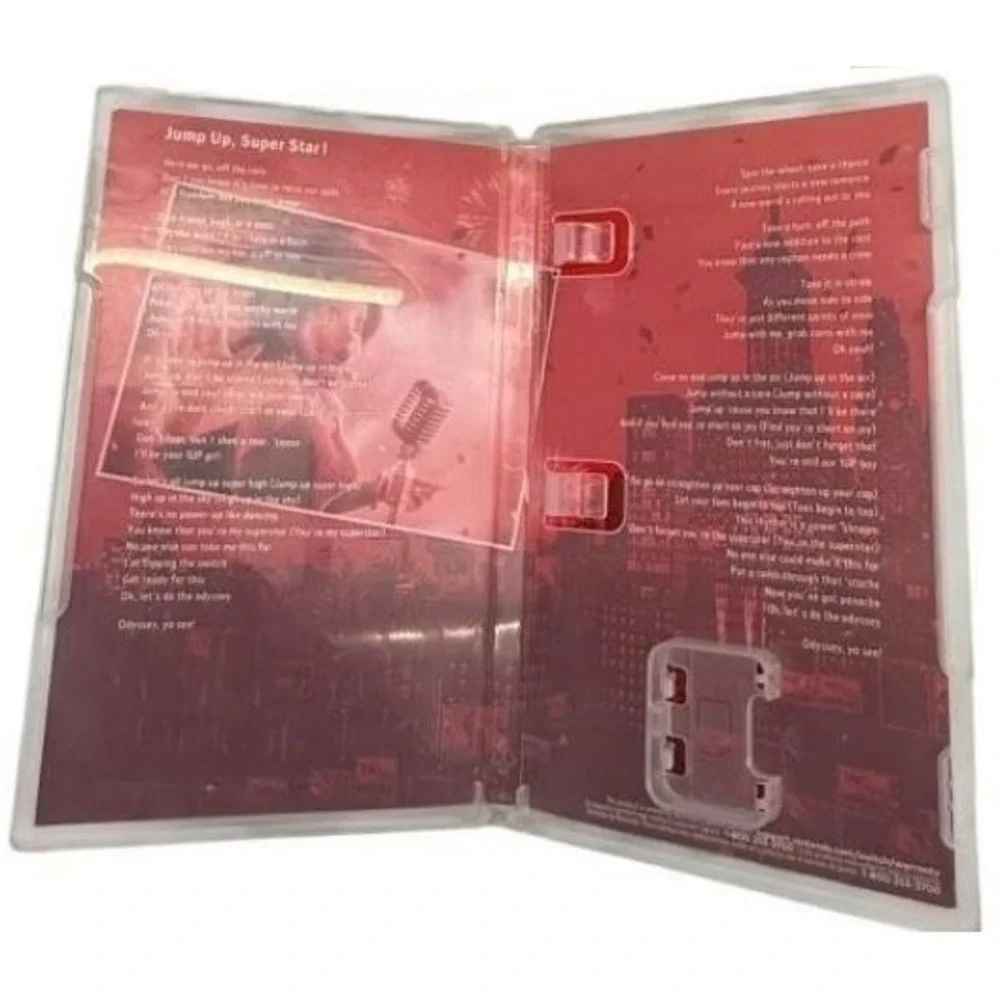 Authentic Replacement Case ONLY for Super Mario Odyssey‎ - Nintendo Switch Box